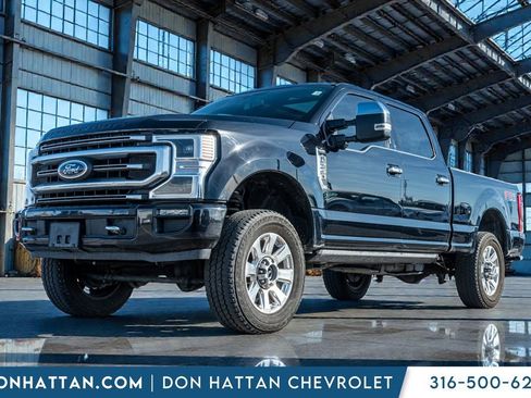 Used 2022 Ford F250 Platinum w/ FX4 Off-Road Package image 1