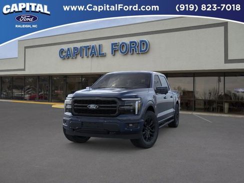 New 2025 Ford F150 Lariat w/ Equipment Group 501A Mid image 2