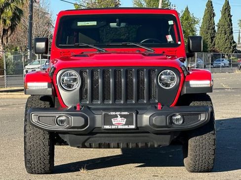 Used 2021 Jeep Wrangler Unlimited Rubicon AWD/4WD image 9