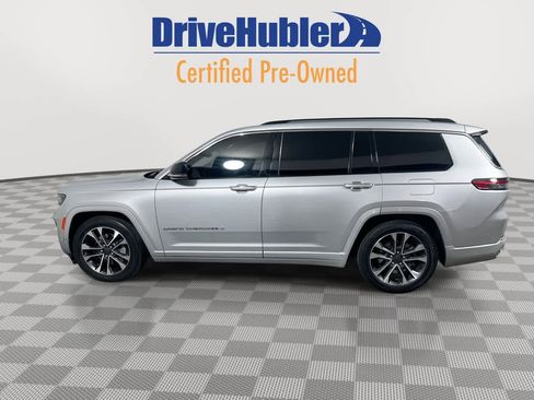 Used 2021 Jeep Grand Cherokee L Overland w/ Luxury Tech Group IV image 5