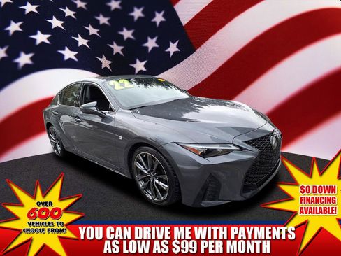Certified 2022 Lexus IS 350 F Sport image 1