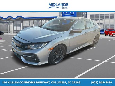 Used 2020 Honda Civic EX image 3