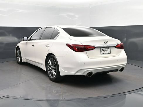 Certified 2023 INFINITI Q50 Luxe w/ Cargo Package RWD image 5