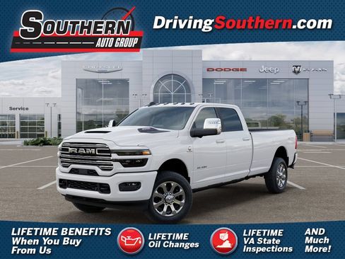 New 2026 RAM 2500 Laramie AWD/4WD image 1