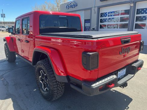 Used 2020 Jeep Gladiator Rubicon w/ Dual Top Group AWD/4WD image 8