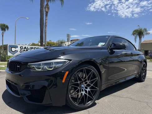 Used 2020 BMW M4 Convertible w/ Competition Package RWD image 2