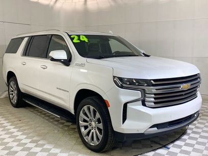 Used 2024 Chevrolet Suburban High Country w/ Max Trailering Package