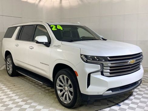 Used 2024 Chevrolet Suburban High Country w/ Max Trailering Package image 1