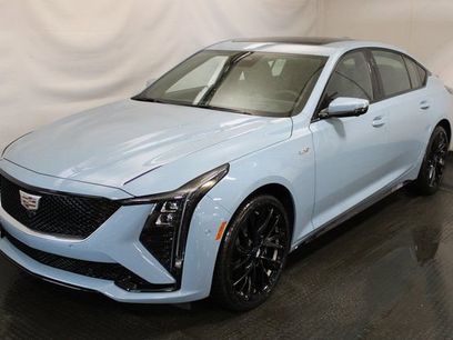 Used 2025 Cadillac CT5 V w/ LPO, Blue Accent Package