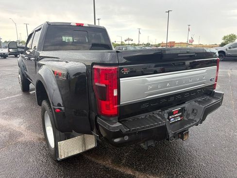 Used 2019 Ford F450 Platinum w/ Platinum Ultimate Package AWD/4WD image 4