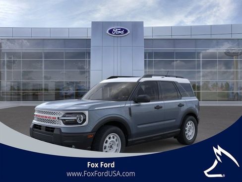 New 2025 Ford Bronco Sport Heritage w/ Convenience Package AWD/4WD image 1