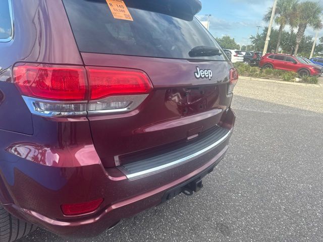 Used 2018 Jeep Grand Cherokee Overland w/ Trailer Tow Group IV RWD image 24