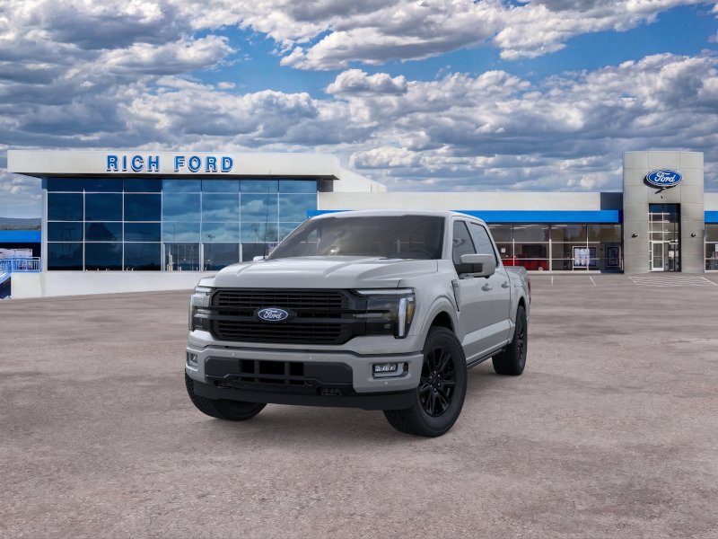 New 2026 Ford F150 Platinum w/ Equipment Group 702A High AWD/4WD image 2