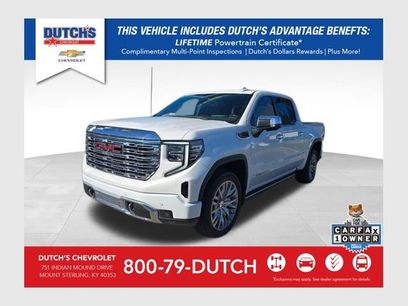 Used 2022 GMC Sierra 1500 Denali w/ Technology Package