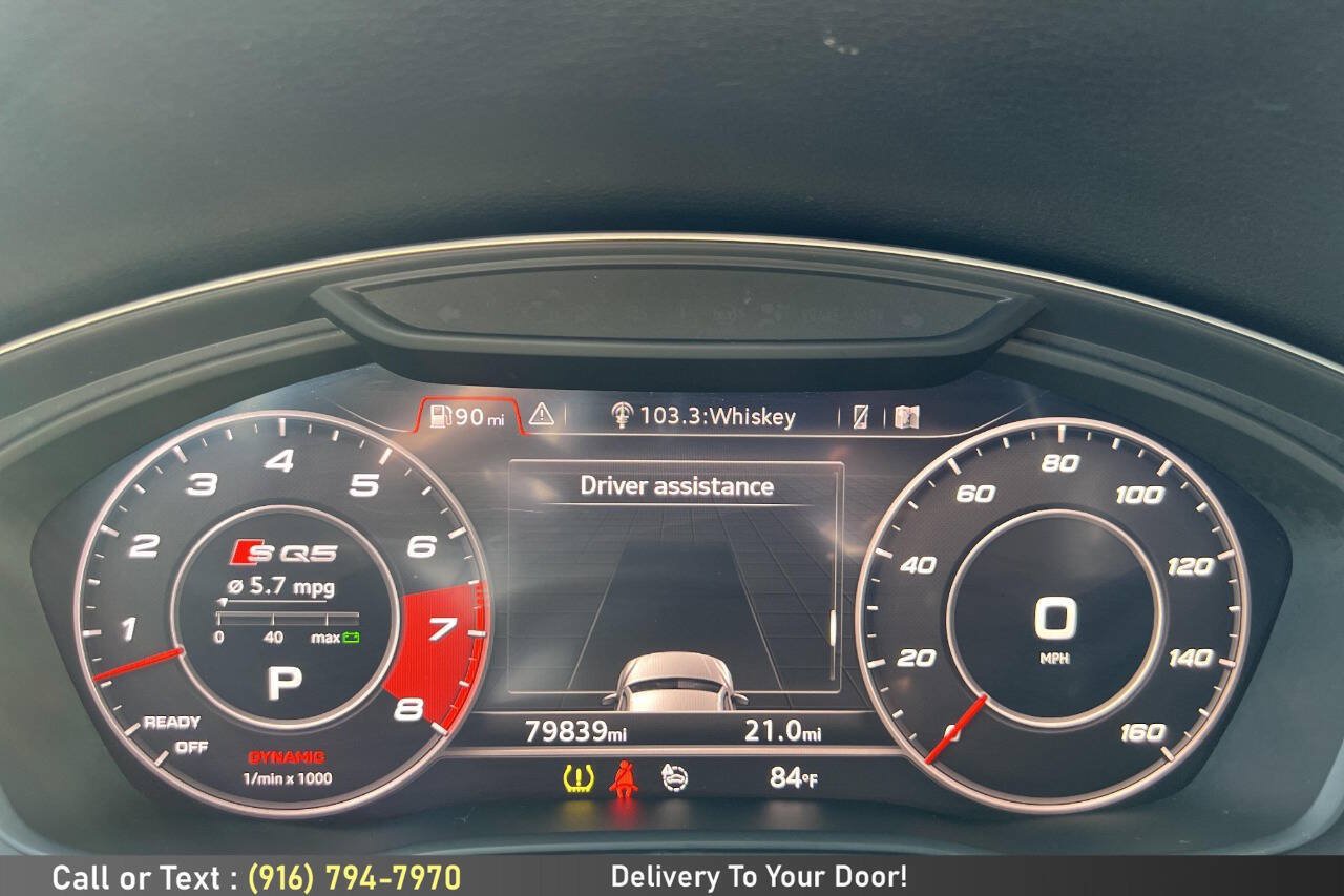 Used 2018 Audi SQ5 Prestige w/ Prestige Package AWD/4WD image 22