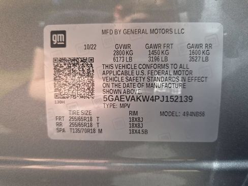 Certified 2023 Buick Enclave Essence w/ Trailering Package, 5000 lbs. AWD/4WD image 37