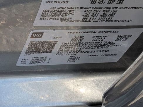 Used 2025 GMC Sierra 1500 SLT AWD/4WD image 41