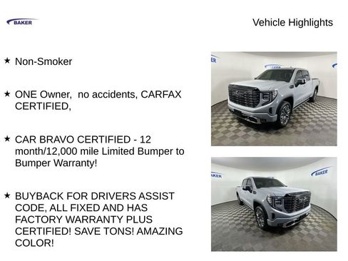 Certified 2025 GMC Sierra 1500 Denali Ultimate image 4