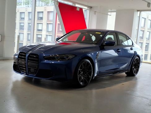 Used 2023 BMW M3 Competition AWD/4WD image 1