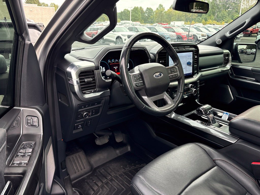 Used 2021 Ford F150 Lariat w/ Equipment Group 502A High AWD/4WD image 7