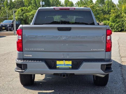 Used 2025 Chevrolet Silverado 1500 Custom RWD image 25