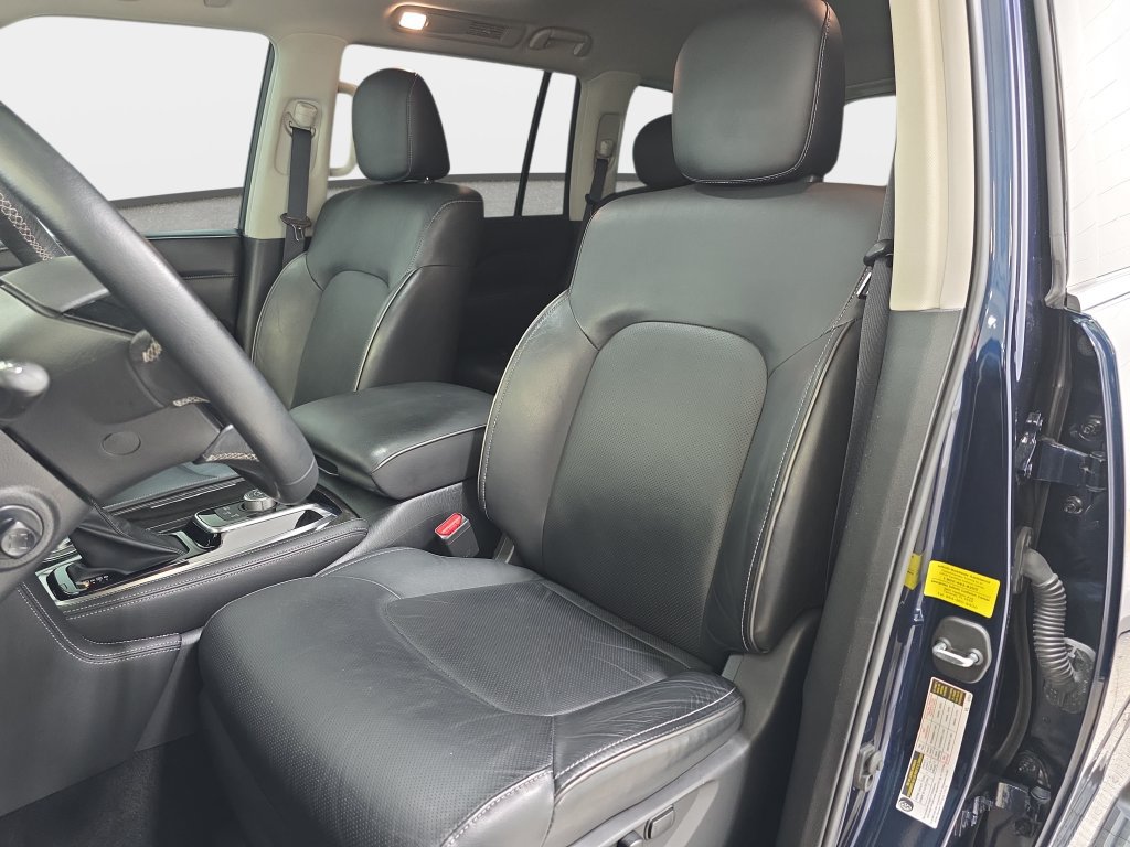 Certified 2023 INFINITI QX80 Luxe w/ Cargo Package RWD image 12