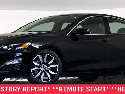 Certified 2022 Chevrolet Malibu RS image 2