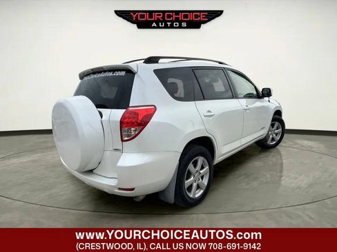 Used 2007 Toyota RAV4 Limited AWD/4WD image 5