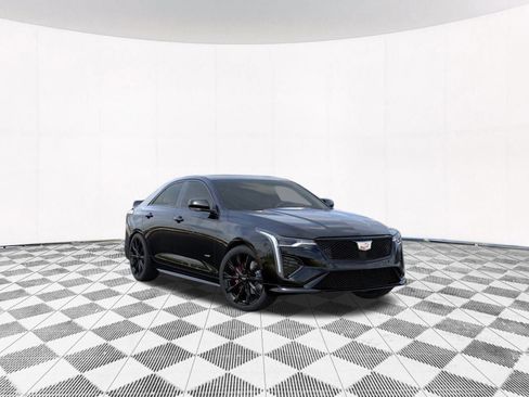 New 2025 Cadillac CT4 V w/ LPO, ONYX Package image 8