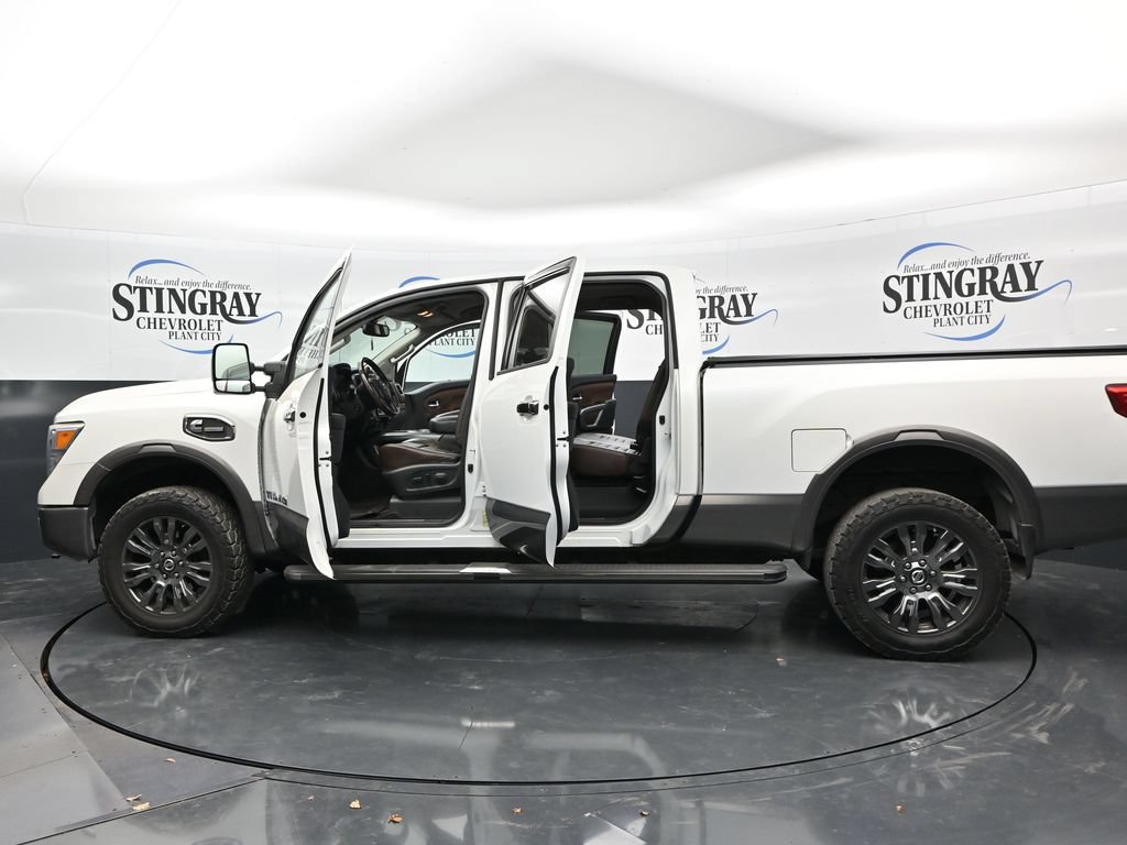 Used 2016 Nissan Titan Platinum Reserve AWD/4WD image 37