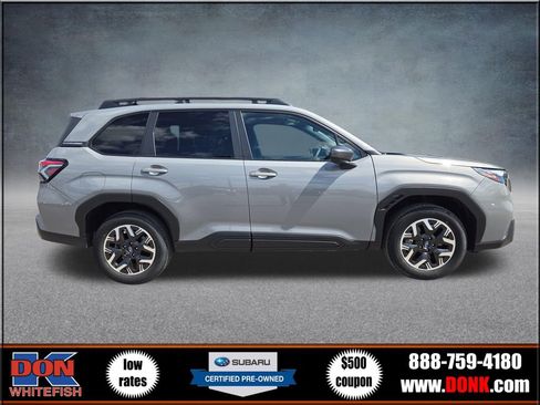 Used 2025 Subaru Forester Premium w/ Convenience Package #1 AWD/4WD image 9