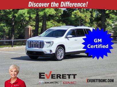 Certified 2024 GMC Acadia Denali