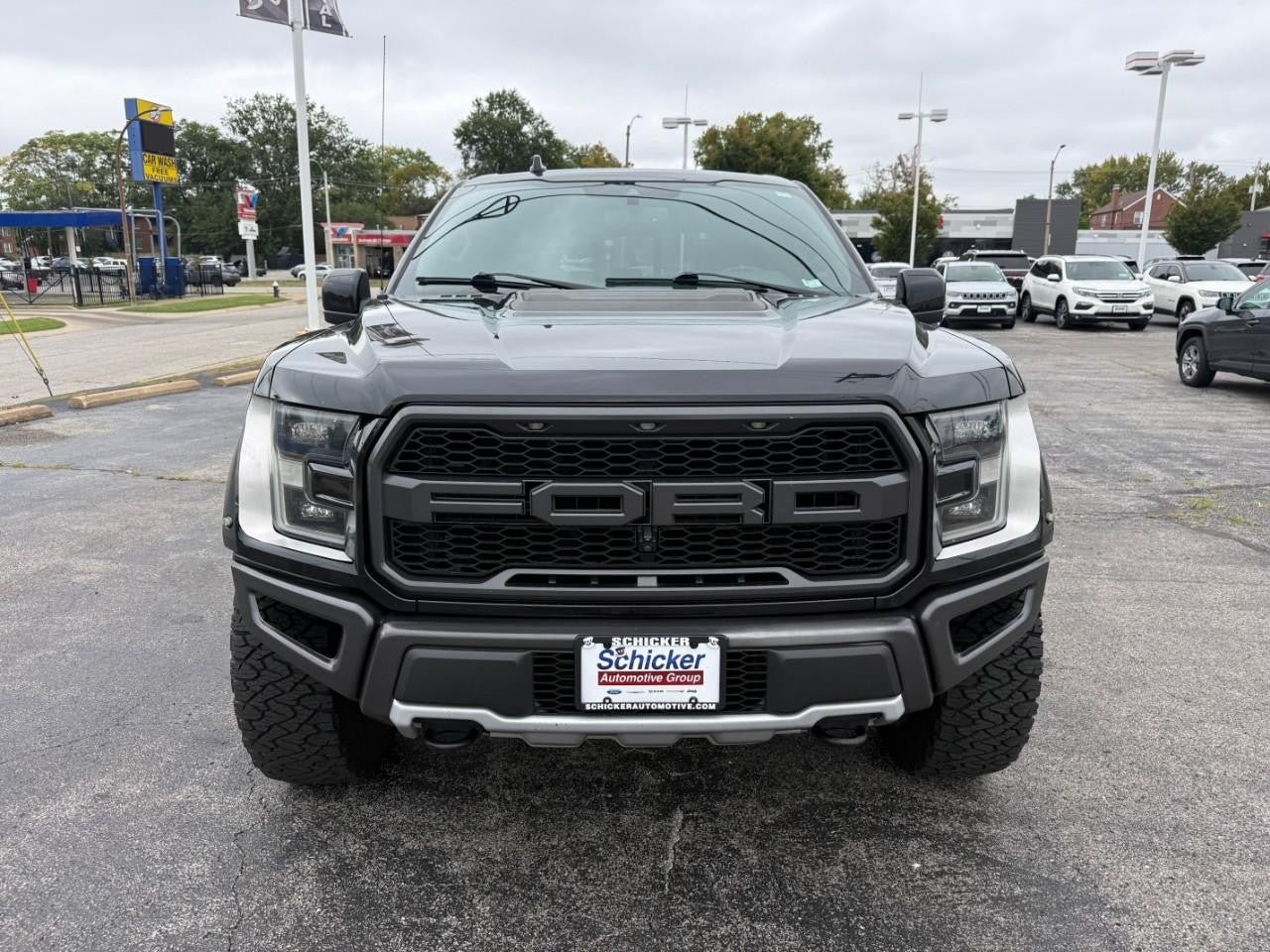 Used 2020 Ford F150 Raptor w/ Equipment Group 802A Luxury AWD/4WD image 9