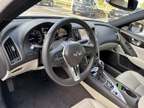Certified 2022 INFINITI Q50 Sensory image 12