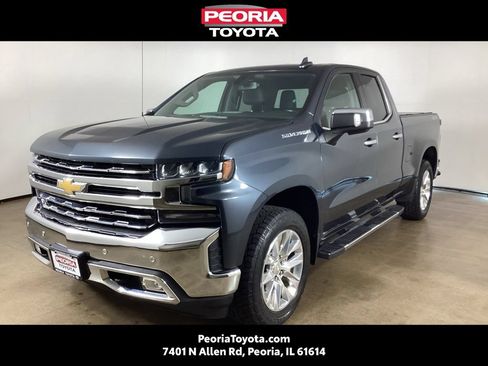 Used 2019 Chevrolet Silverado 1500 LTZ w/ LTZ Plus Package AWD/4WD image 1