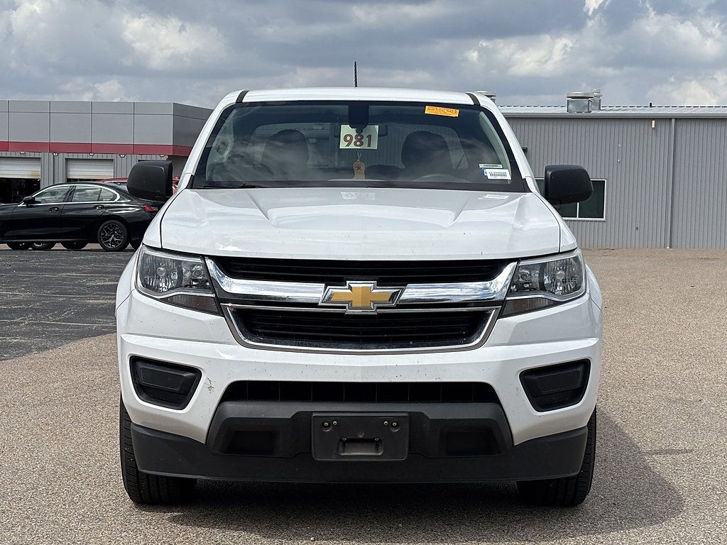 Used 2019 Chevrolet Colorado W/T w/ WT Convenience Package RWD image 3