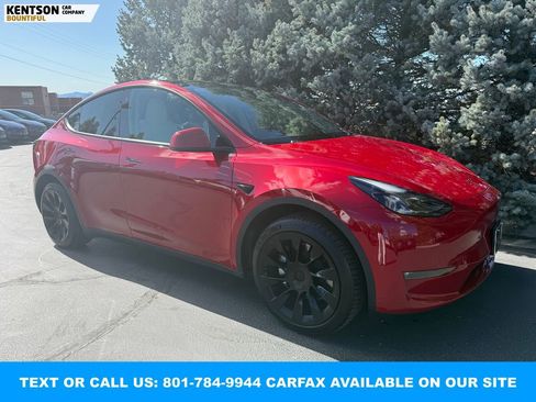 Used 2023 Tesla Model Y Long Range AWD/4WD image 11
