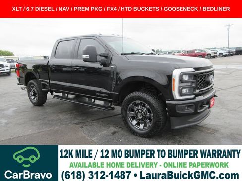 Used 2023 Ford F250 XLT w/ XLT Premium Package AWD/4WD image 1