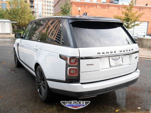 Used 2018 Land Rover Range Rover Long Wheelbase Supercharged image 5