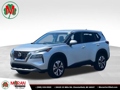Used 2023 Nissan Rogue SV FWD image 1