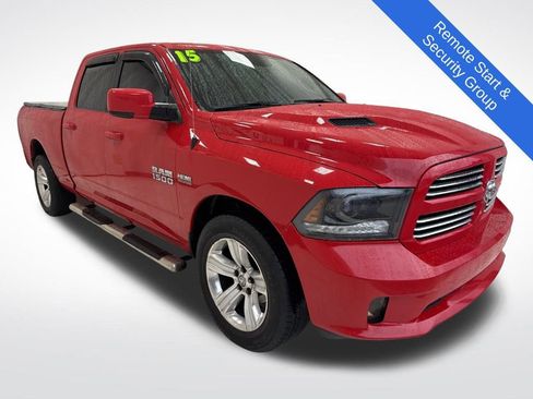 Used 2015 RAM 1500 Sport w/ Remote Start & Security Group image 3