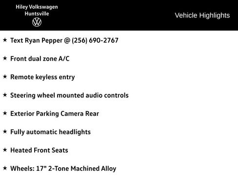 New 2026 Volkswagen Tiguan S FWD image 1