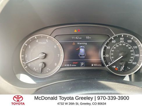 Used 2020 INFINITI QX50 Sensory w/ Climate Package image 15