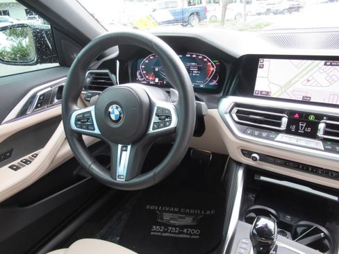 Used 2023 BMW M440i Convertible w/ Premium Package RWD image 11