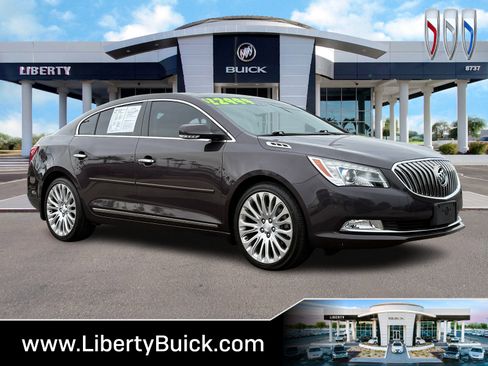Used 2015 Buick LaCrosse Premium w/ Driver Confidence Package #1 image 1