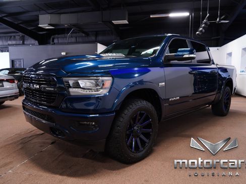 Used 2019 RAM 1500 Laramie RWD image 3