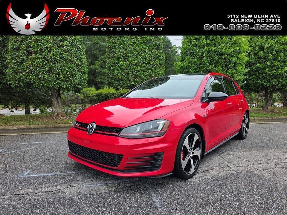 Used 2017 Volkswagen GTI SE FWD image 1