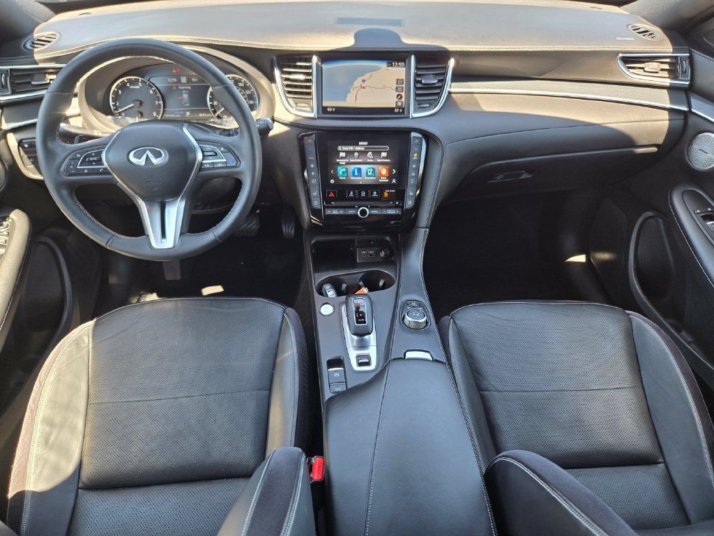 Used 2023 INFINITI QX50 Sport AWD/4WD image 13