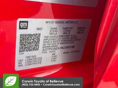 Used 2022 GMC Sierra 1500 Pro w/ Pro Value Package image 30