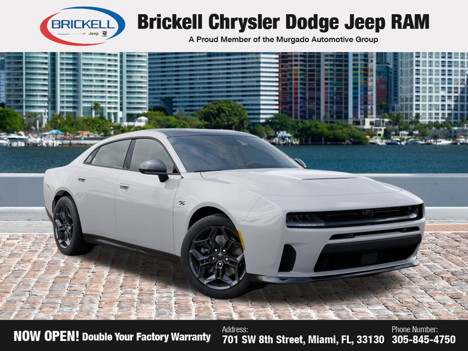 New 2026 Dodge Charger R/T w/ Blacktop Package AWD/4WD image 5